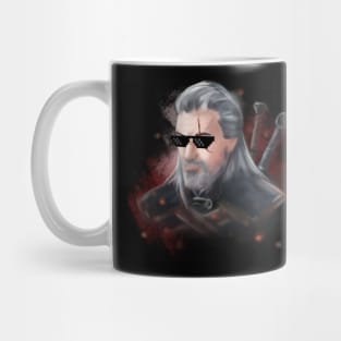 The witcher Geralt of Rivia Mug